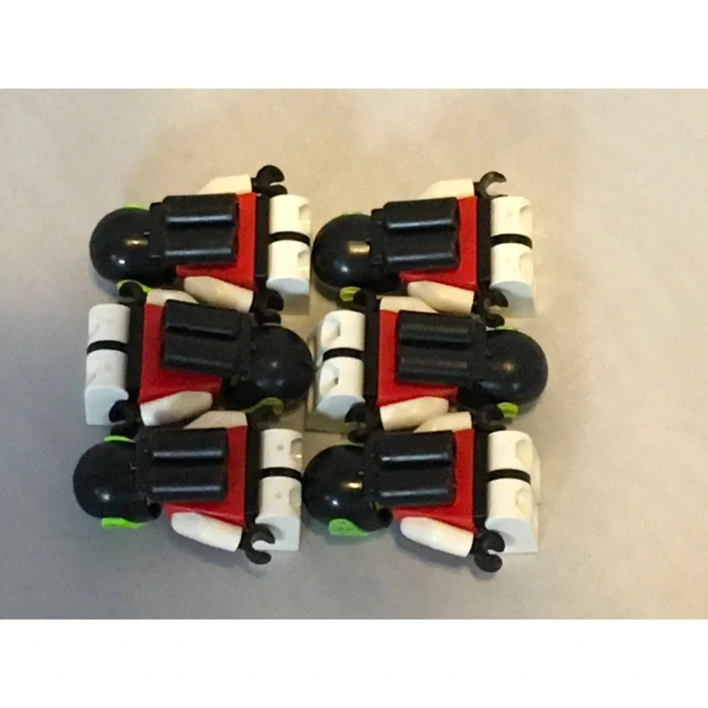 Space LEGO M-Tron 6x Minifigures Various Accessories Vintage